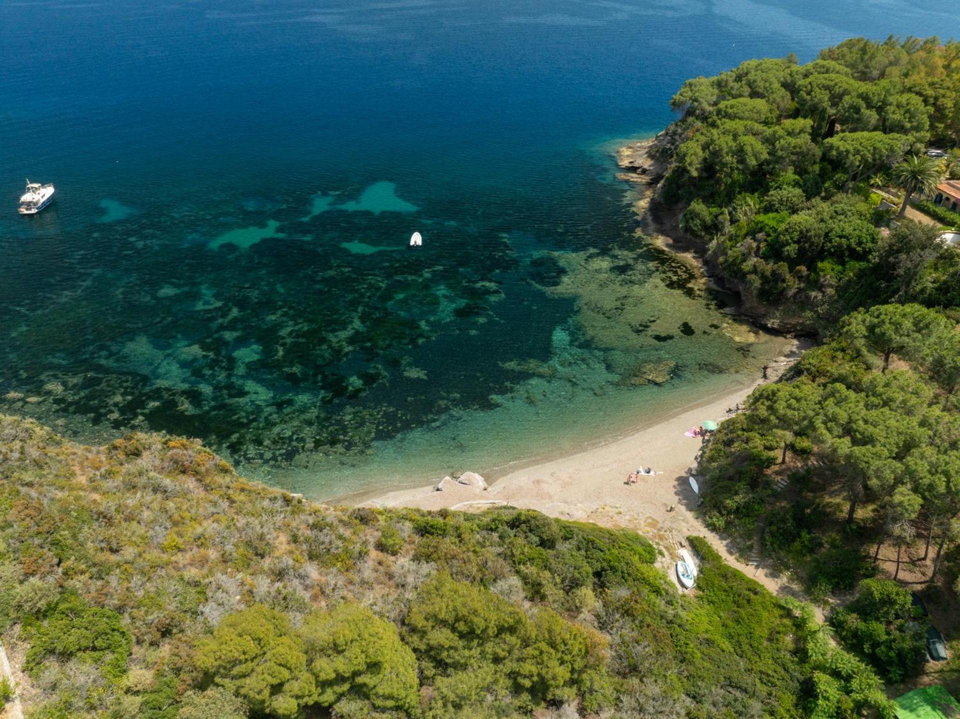 Вилла La Guardiola - Capo Perla Каполивери Экстерьер фото