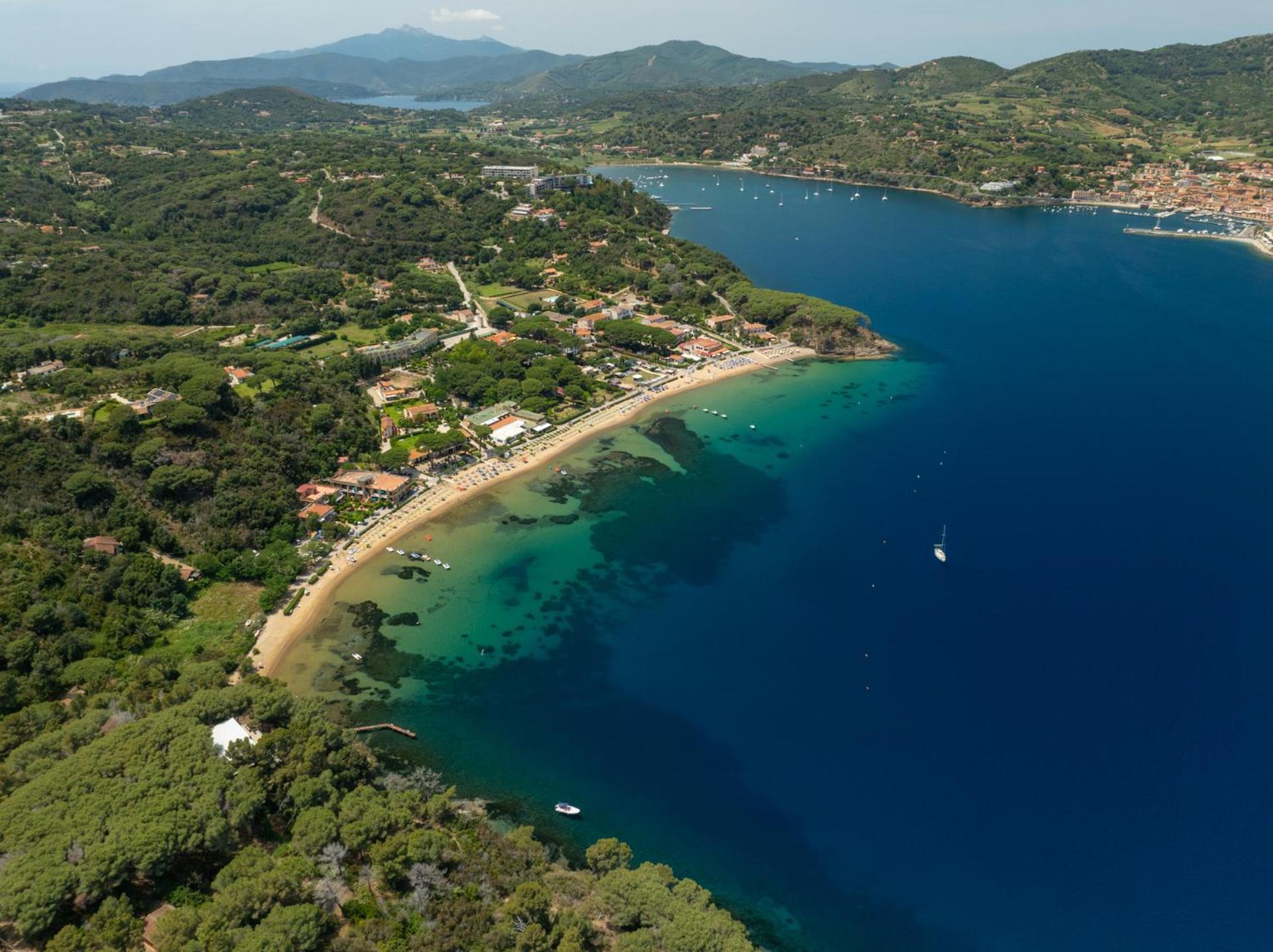 Вилла La Guardiola - Capo Perla Каполивери Экстерьер фото